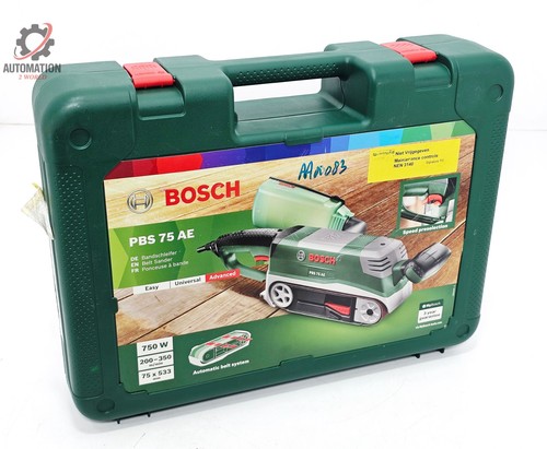 Bosch pbs belt sander - ae,