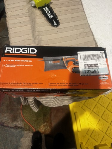 Ridgid variable speed - 3, 18