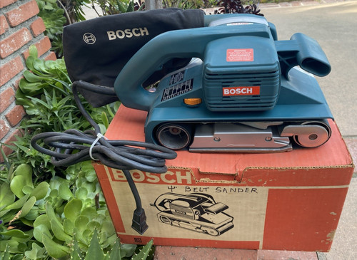 Bosch belt sander - belt, model