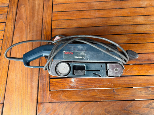 Bosch heavy duty belt sander - heavy,
