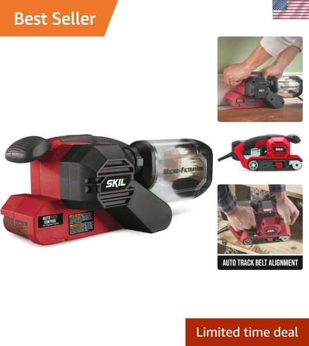 Powerful belt sander with - 6.0a,