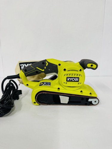 Ryobi be319 1000w belt sander - ryobi,