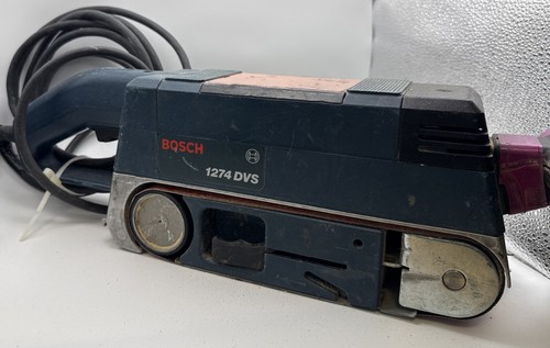 Bosch 1274 dvs - belt, sander,